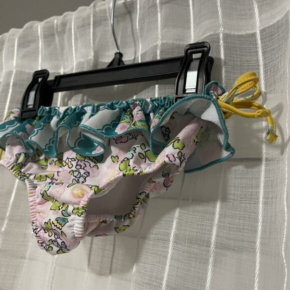 SweetHoney Toddler Girls Mallory Crop 2 Piece Swim - Picture 6 of 10